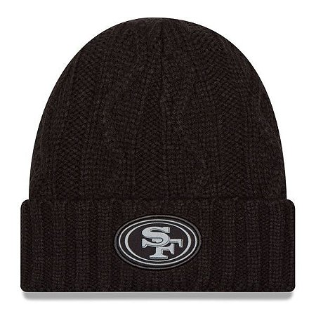 Gorro Touca San Francisco 49ers Gray Collection - New Era