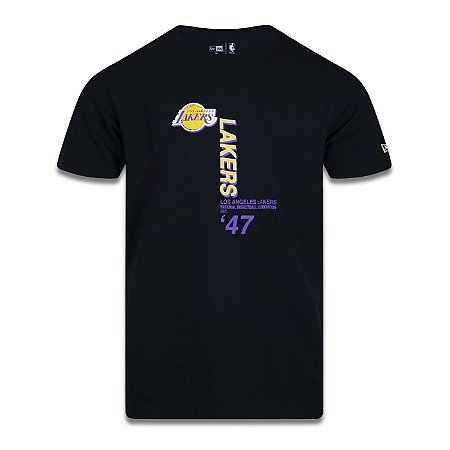 Camiseta New Era Los Angeles Lakers NBA Urban Tech Down