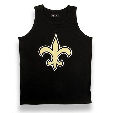 Regata New Orleans Saints Preta - New Era