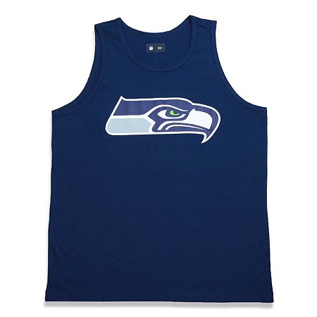 Regata Seattle Seahawks Basic azul - New Era