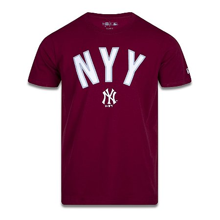 Camiseta New Era New York Yankees MLB Core World Mark