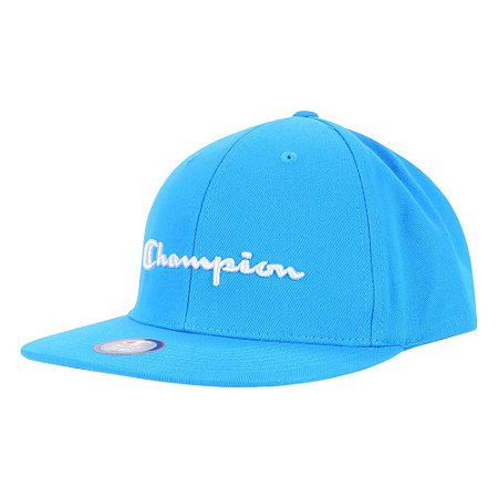 Boné Champion Snapback BB Hat Aba Reta Azul