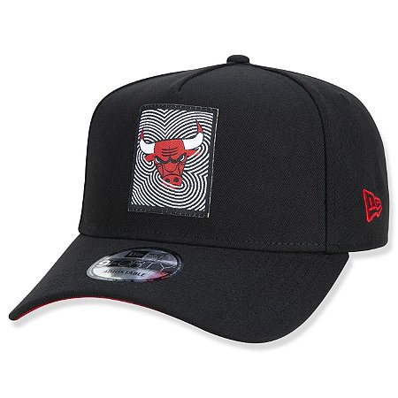 Boné New Era Chicago Bulls 940 A-Frame Street Life Winding