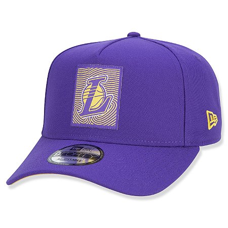 Boné New Era Los Angeles Lakers 940 A-Frame NBA Street Life