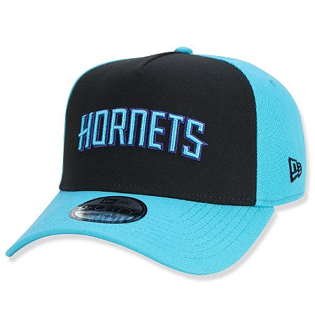 Boné New Era Charlotte Hornets 940 A-Frame NBA Core Double
