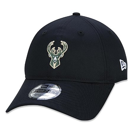 Boné New Era Milwaukee Bucks NBA 920 Sport Special Aba Curva