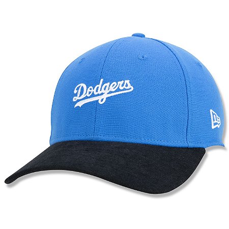 Boné New Era Los Angeles Dodgers 3930 Core Fechado Aba Curva