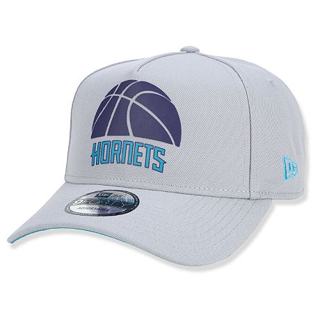Boné New Era Charlotte Hornets 940 A-Frame NBA Core Half