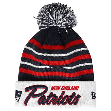 Gorro Touca New England Patriots Snow Stripe - New Era
