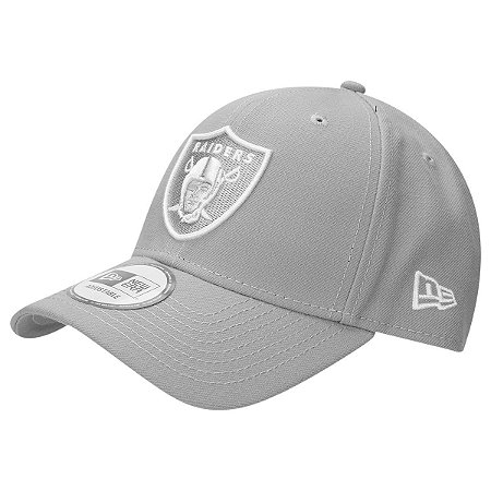 Boné Oakland Raiders 940 Snapback White on Gray - New Era