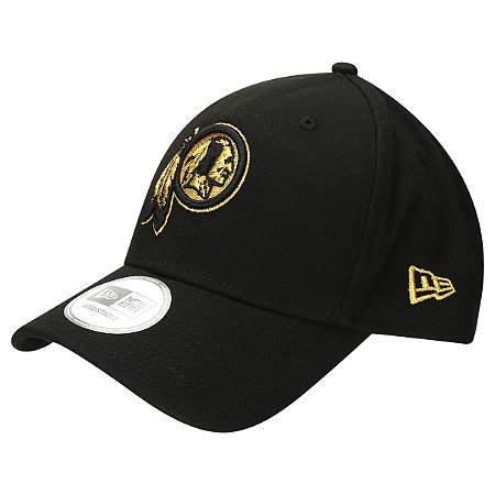 Boné Washington Redskins 940 Snapback Gold on Black - New Era