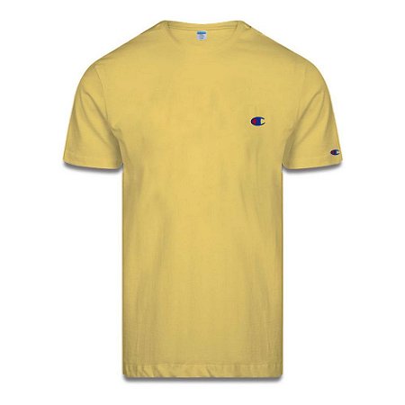 Camiseta Manga Curta Champion Malhão C Logo Embroidery Color