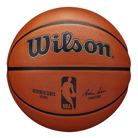 Bola de Basquete Wilson NBA Authentic Series Outdoor 6