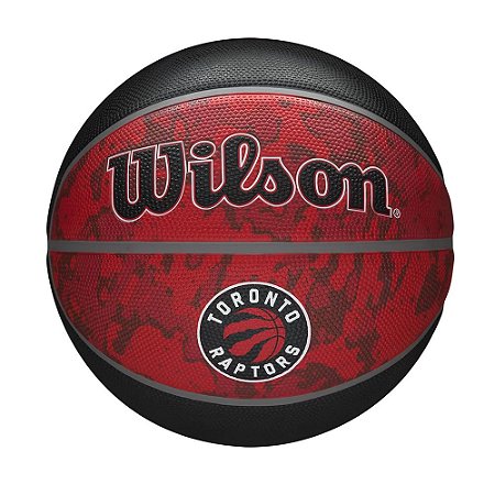 Bola de Basquete Wilson Toronto Raptors NBA Team Tiedye 7