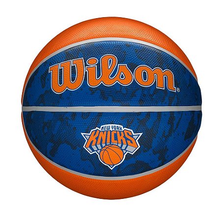 Bola de Basquete Wilson New York Knicks NBA Team Tiedye 7