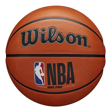 Bola de Basquete Wilson NBA DRV Pro Tamanho 6 Laranja