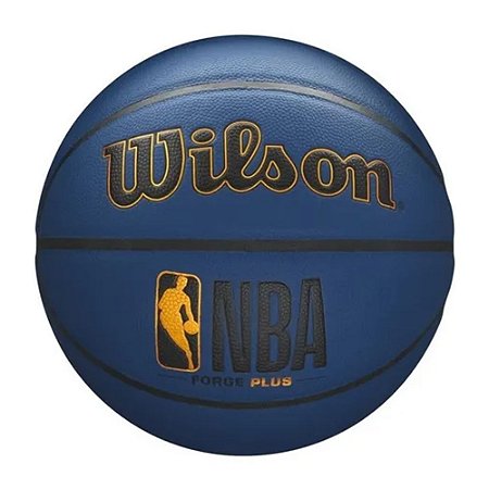 Bola de Basquete Wilson NBA Forge Plus Azul Marinho 7