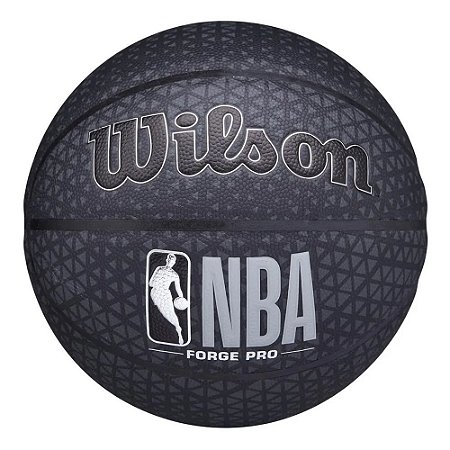 Bola de Basquete Wilson NBA Forge Pro Printed Tamanho 7