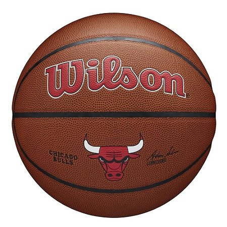 Bola de Basquete Wilson Chicago Bulls NBA Team Alliance 7