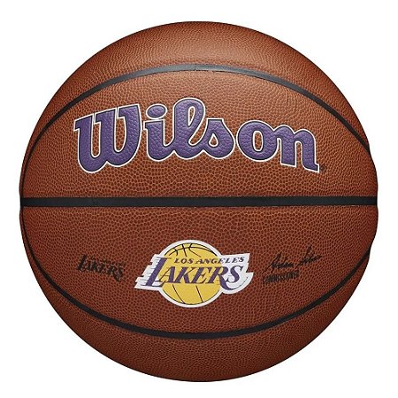 Bola de Basquete Wilson Los Angeles Lakers Team Alliance 7