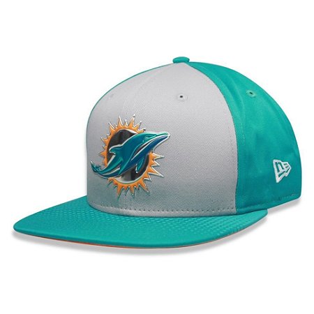 Boné Miami Dolphins DRAFT Collection 950 Snapback - New Era