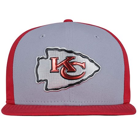 Boné Kansas City Chiefs DRAFT Collection 950 Snapback - New Era