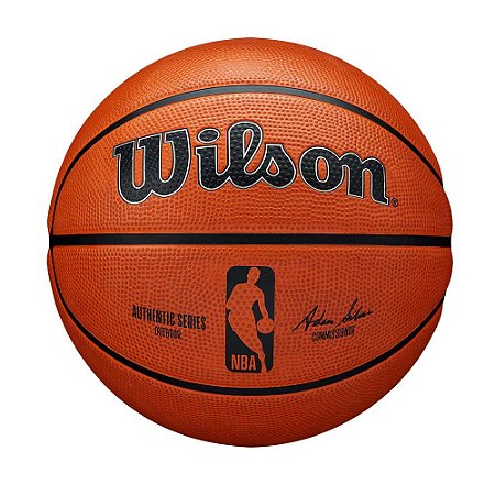 Bola de Basquete Wilson NBA Authentic Series Outdoor 7