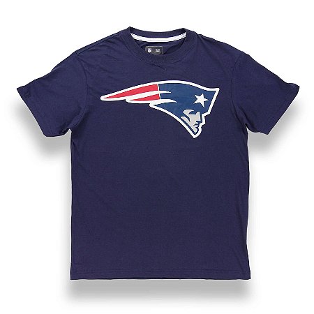 Camiseta New England Patriots Azul - New Era