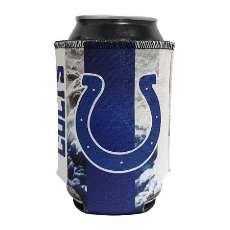 Porta Latinhas Neoprene Indianapolis Colts NFL Azul