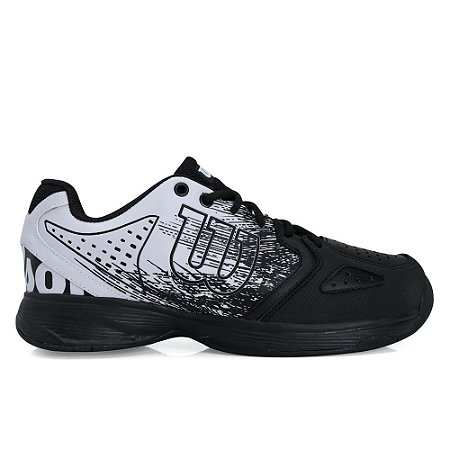 Tenis Wilson K Ultimate Masculino Branco e Preto