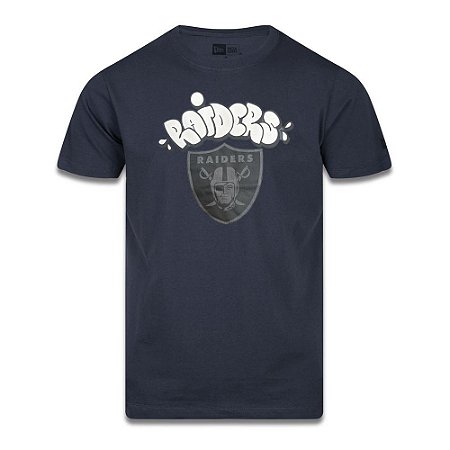 Camiseta New Era Las Vegas Raiders NFL Street Life Vandal