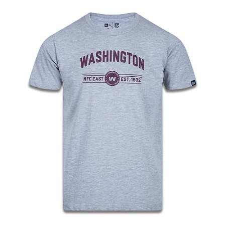 Camiseta New Era Washington Football Team NFL Core College