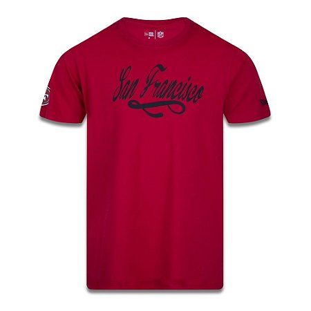 Camiseta New Era San Francisco 49ers NFL Core Go Team