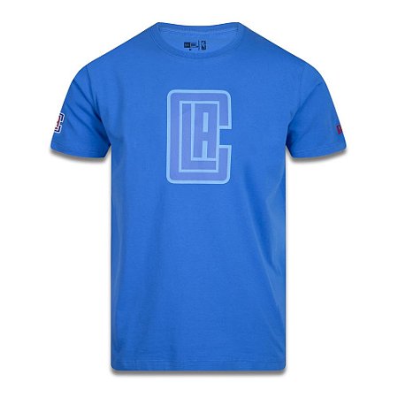 Camiseta New Era Los Angeles Clippers NBA Core Surton Azul