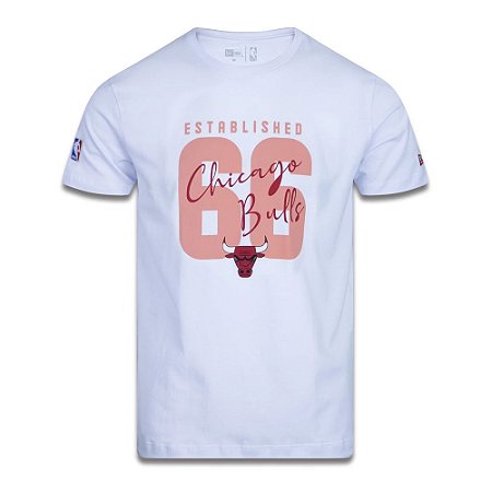 Camiseta New Era Chicago Bulls NBA Core Established