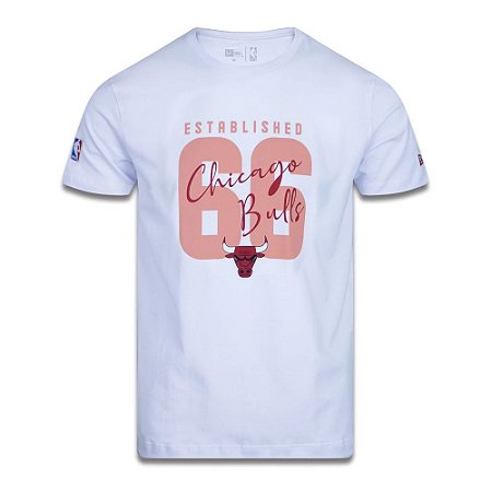 Camiseta New Era Chicago Bulls NBA Core Established