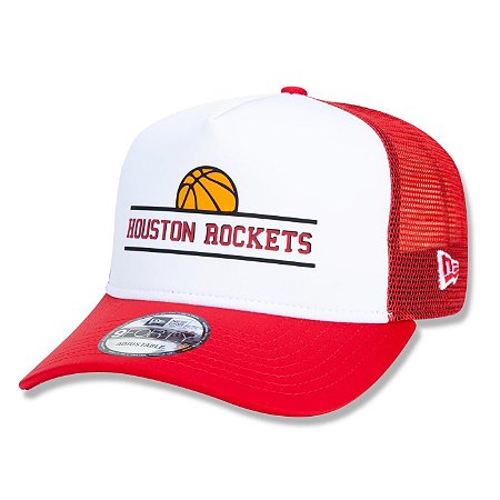 Boné New Era Houston Rockets 940 MLB A-Frame Core Basketball