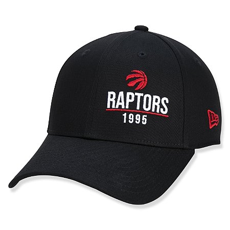 Boné New Era Toronto Raptors 940 NBA Urban Tech Year Preto