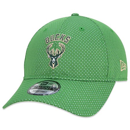 Boné New Era Milwaukee Bucks 920 NBA Have Fun Mesh Verde