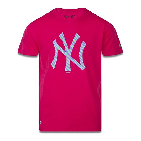 Camiseta New Era New York Yankees MLB Have Fun Zebra