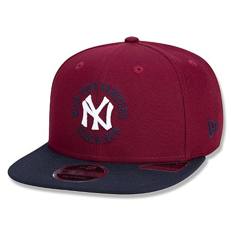 Boné New Era New York Yankees 950 Core Heritage Aba Reta