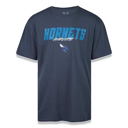 Camiseta New Era Charlotte Hornets NBA Team Name