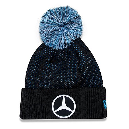 Gorro New Era Mercedes-Benz EQ Formula E Preto Azul