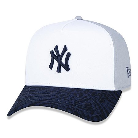 Boné New Era New York Yankees 940 Fresh Block Aba Curva