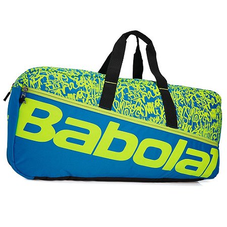 Raqueteira de Tenis Babolat Duffle M Classic Média Azul