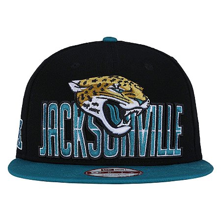 Boné Jacksonville Jaguars DRAFT15 950 Snapback - New Era