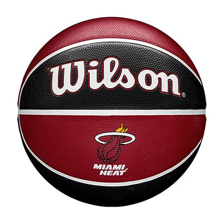 Bola de Basquete Wilson Miami Heat NBA Team Tribute #7