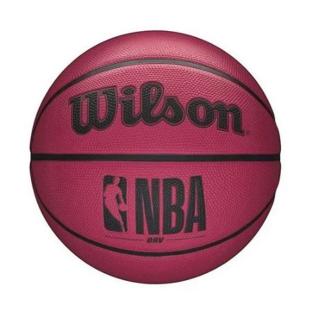 Bola de Basquete Wilson NBA DRV Rosa #7