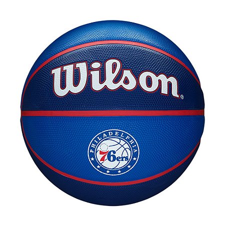 Bola de Basquete Wilson Philadelphia 76ers Team Tribute #7
