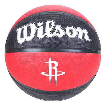 Bola de Basquete Wilson NBA Houston Rockets Team Tribute 7